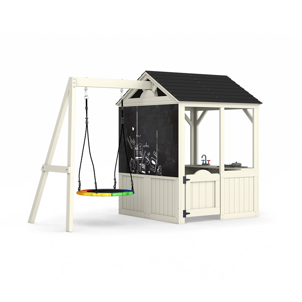 Kids Outdoor Picnic Table - 정원 건물 가구 어린이 놀이집 놀이터