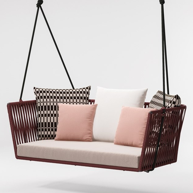 Kids Outdoor Hammock Swing - 새로운 야외 정원 나무 어린이 그네