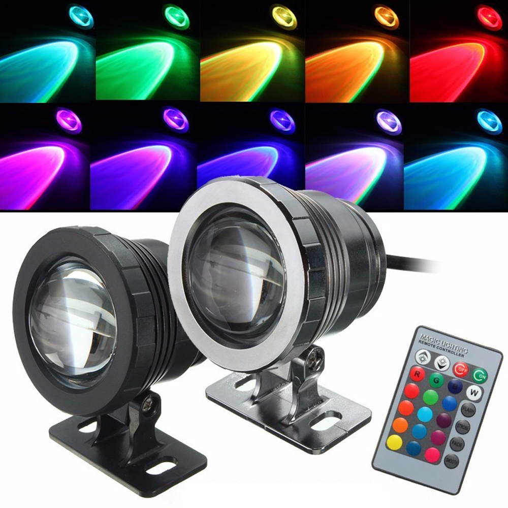 Balance Beam Outdoor - 방수 RGB LED 홍수 빛 수중