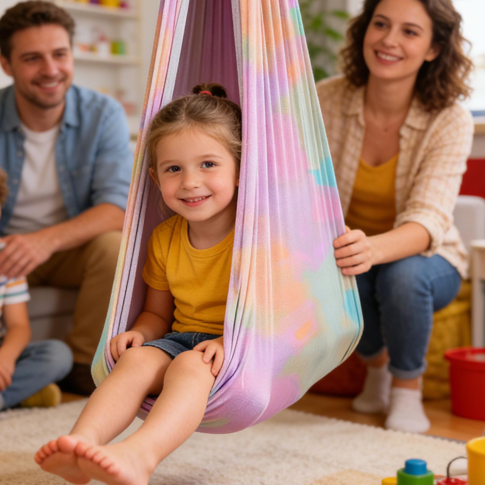 Kids Outdoor Hammock Swing - 어린이용 스윙 강력한 내구성의 포옹 의자