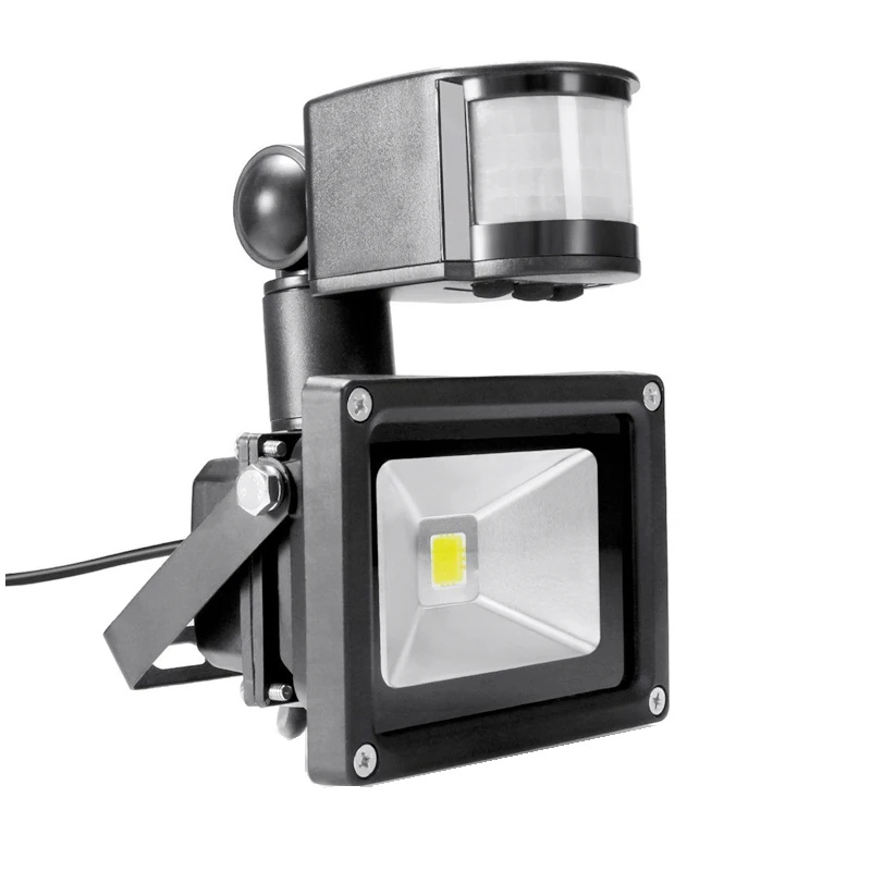 Balance Beam Outdoor - 10W PIR LED 투광등 12V 전류