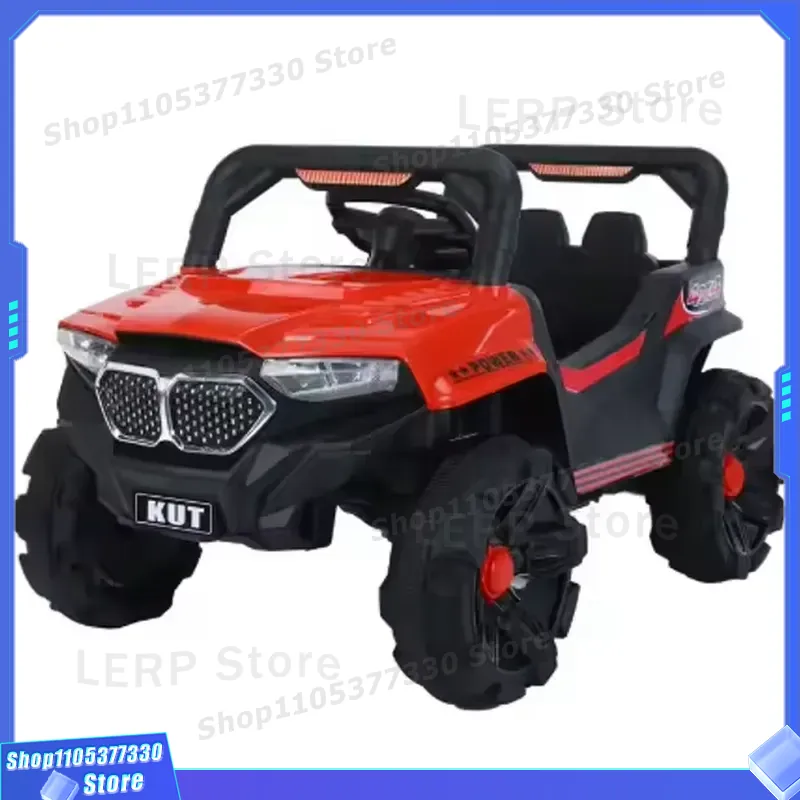 Kids Outdoor Ride On - 어린이용 전동 자동차 4륜 배터리 구동