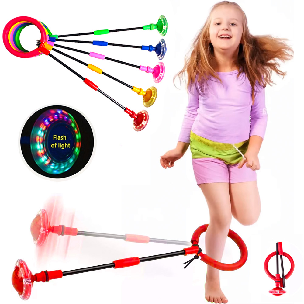 Kids Outdoor Activity Toys - 플래시 점프 밧줄 공 어린이 한
