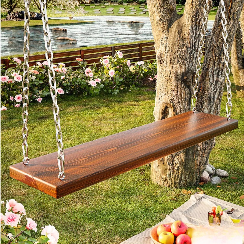 Kids Outdoor Hammock Swing - 야외 스윙 의자 해먹 파티오 현관