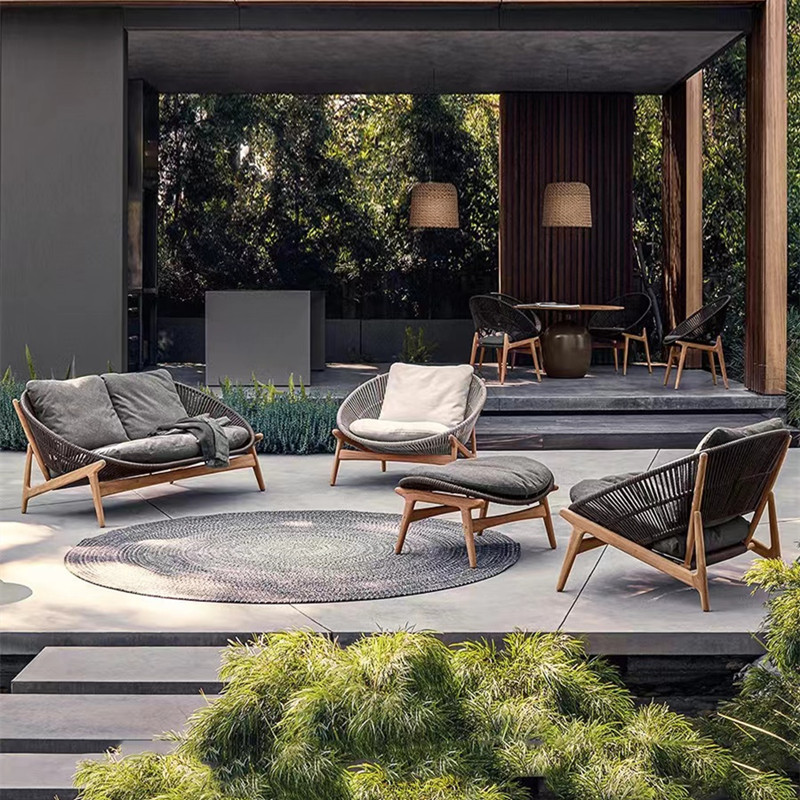 Kids Outdoor Furniture Set - 야외 소파 정원 가구 세트 파티오