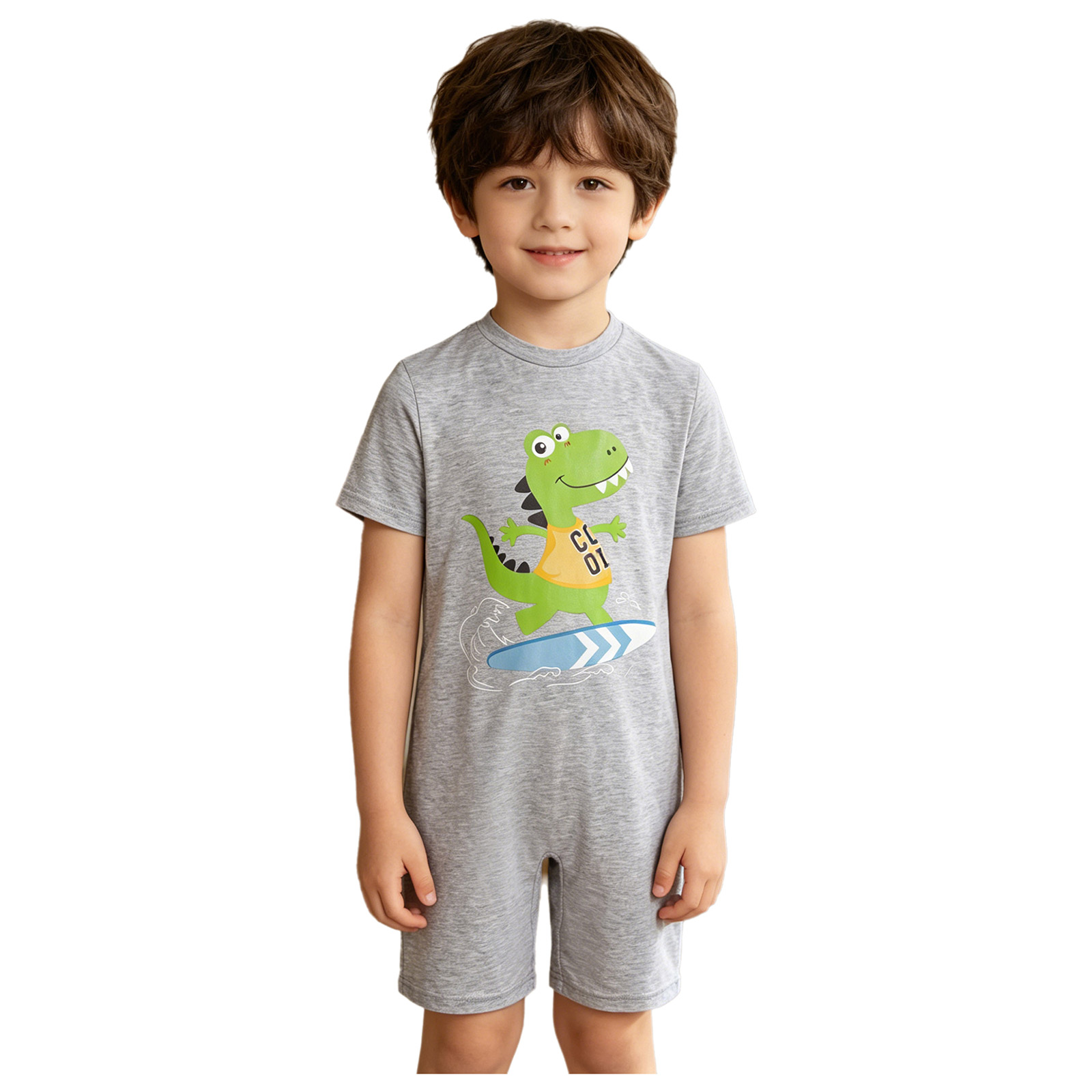 Kids Outdoor Wear - 아동 특수 요구 아동용 반팔 지퍼형
