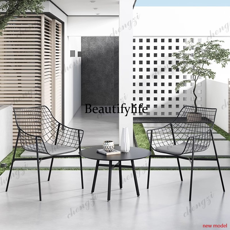 Kids Outdoor Furniture Set - 미니멀리스트 정원 가구 세트 북유럽 스타일