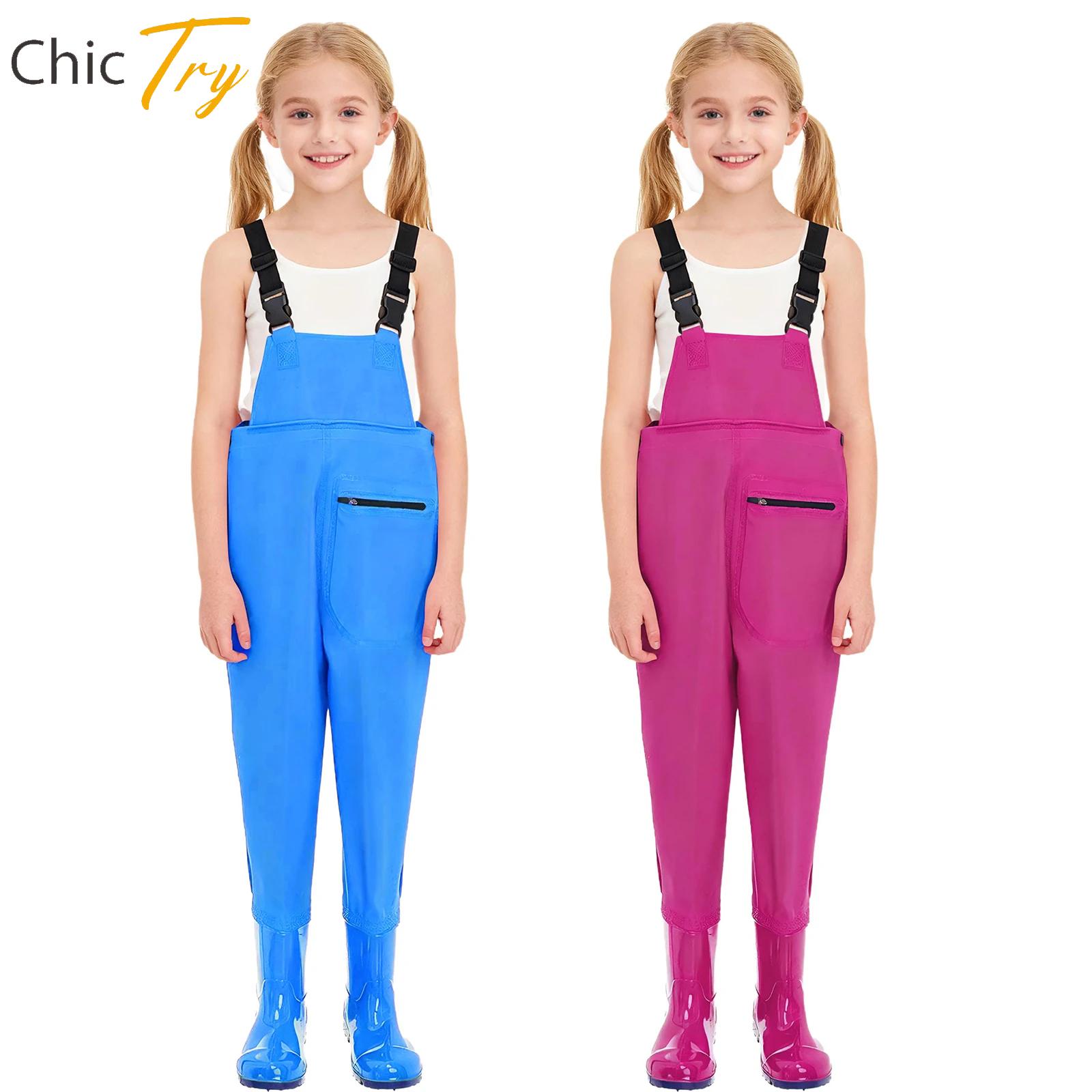Kids Outdoor Jumpsuit - 유니섹스 어린이 야외 스포츠 작업복 낚시
