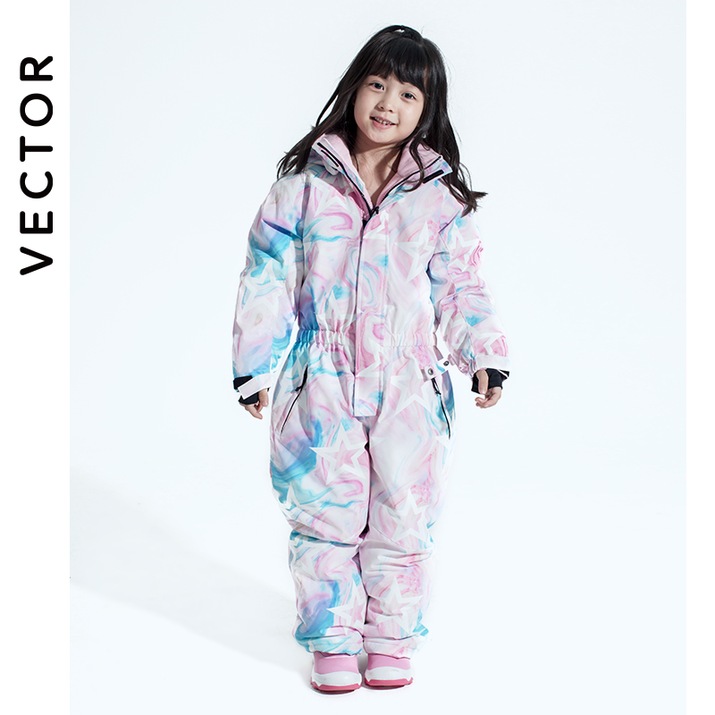 Kids Outdoor Jumpsuit - -30도 어린이 스키 점프 슈트 2020