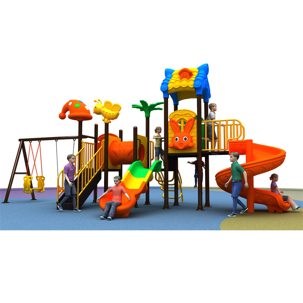 Kids Outdoor Jungle Gym With Slide - 중국 제조업체 저렴한 놀이터 어린이 정글짐