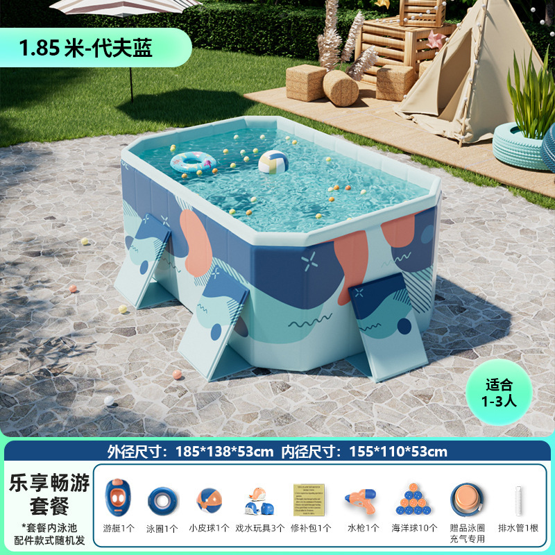 Kids Outdoor Wear - 팽창식이 아닌 접이식 수영장, 특대형 5중