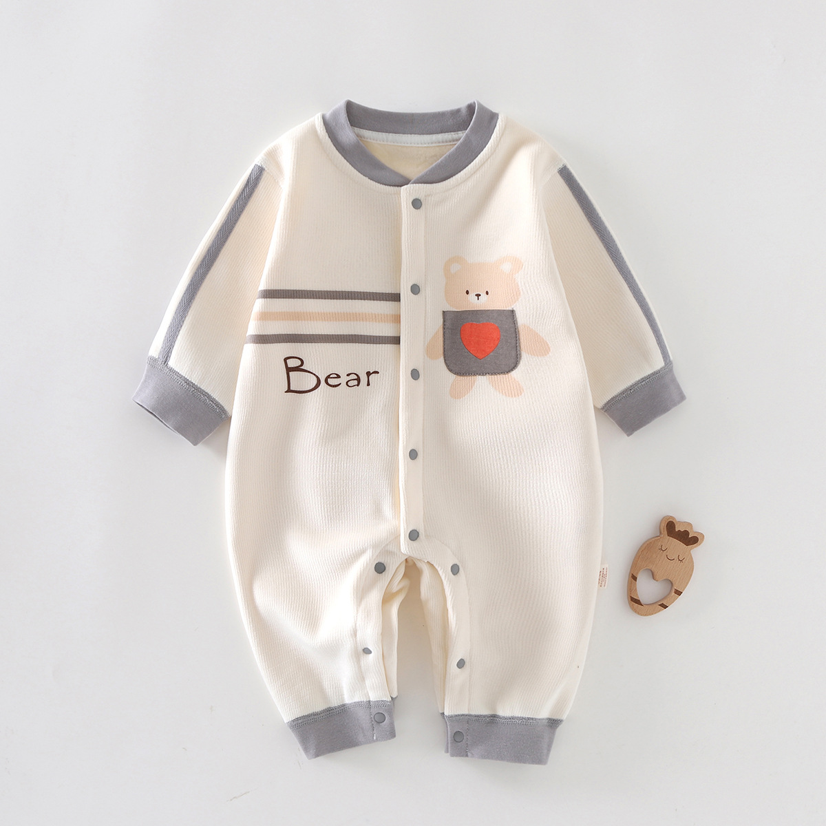 Kids Outdoor Jumpsuit - 신생아 유아 봄 가을 일상 야외