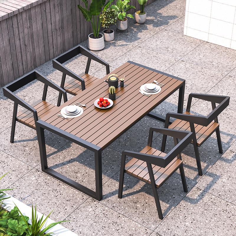 Kids Outdoor Furniture Set - 발코니 플라스틱 정원 가구 세트 비치