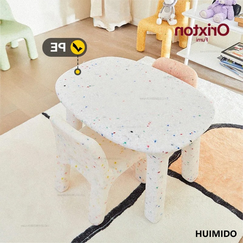 Kids Outdoor Furniture Set - 어린이 학습 테이블 및 의자 세트