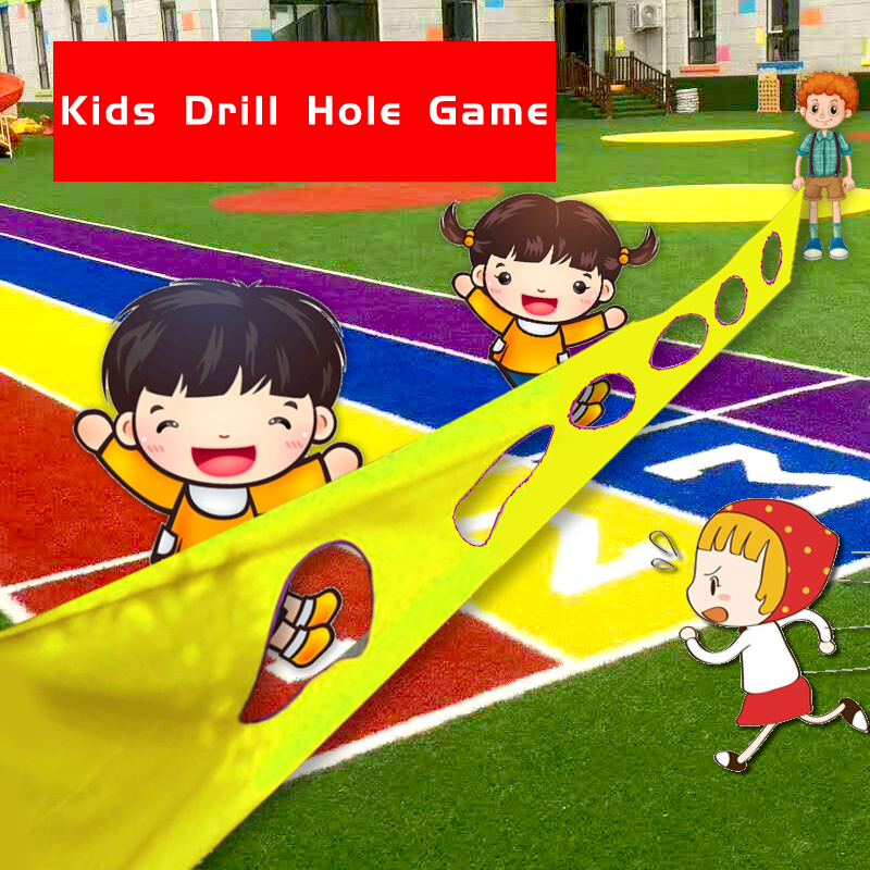 Kids Outdoor Tunnel - 어린이용 재미있는 야외 게임, 놀이터 터널,