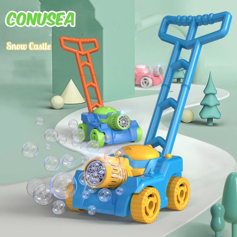 Kids Outdoor Electric Car - 어린이 장난감 탱크 트롤리 버블 건