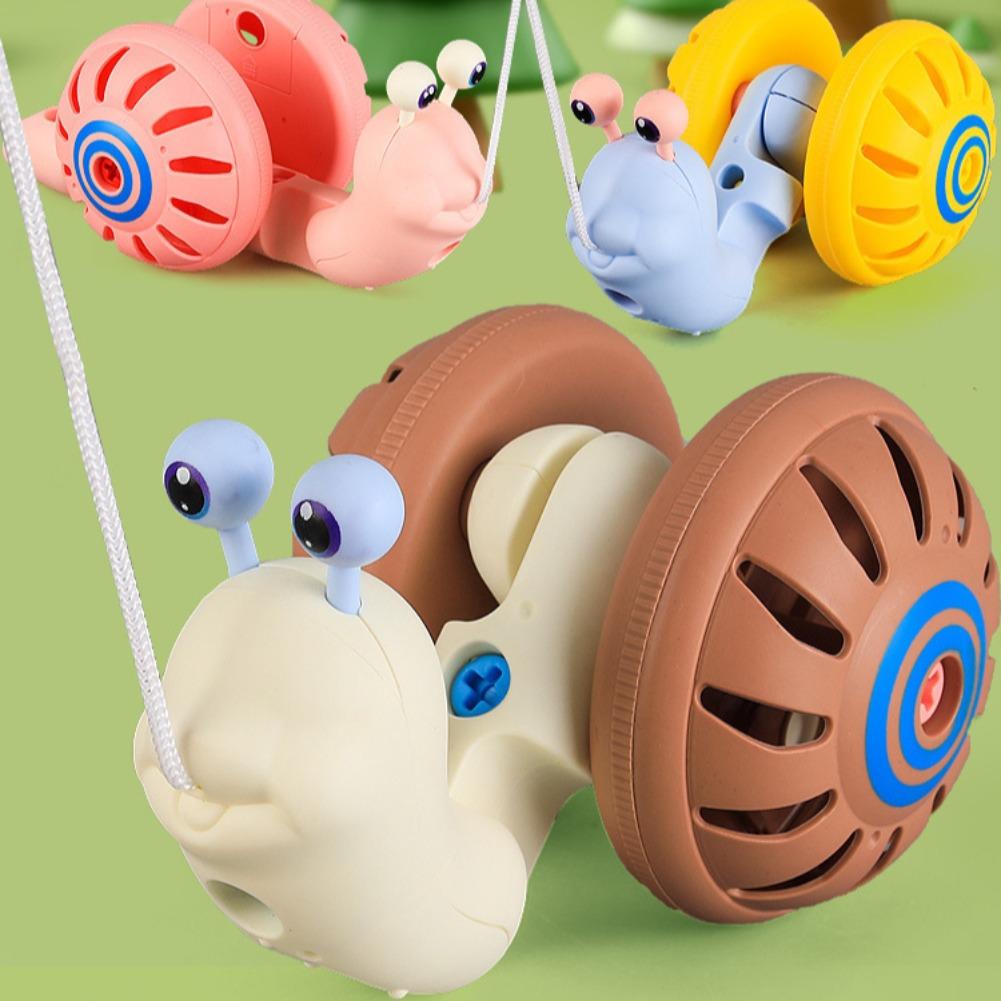Kids Outdoor Entertainment - 1Pc 로프 조립 풀 스레드 달팽이