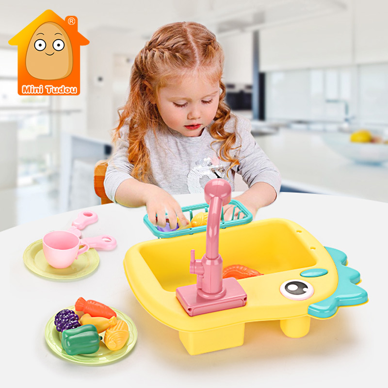 Kids Outdoor Mud Kitchen - 어린이 장난감 가상 놀이 주방 전기