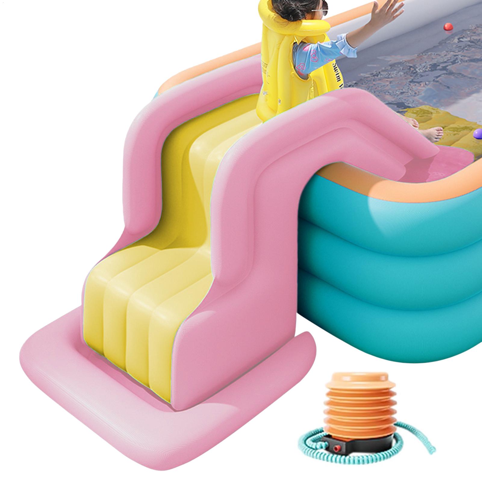Kids Outdoor Climbing Structure - 휴대용 에어 슬라이드, 소형 에어 클라이밍