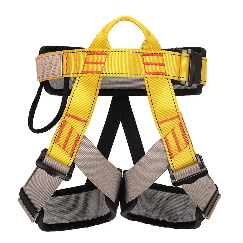Kids Outdoor Climbing Structure - 어린이 야외 하네스 스포츠 암벽 등반