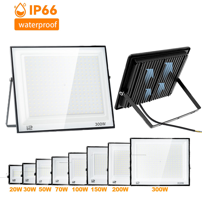 Balance Beam Outdoor - Led 홍수 빛 IP66 방수 100W