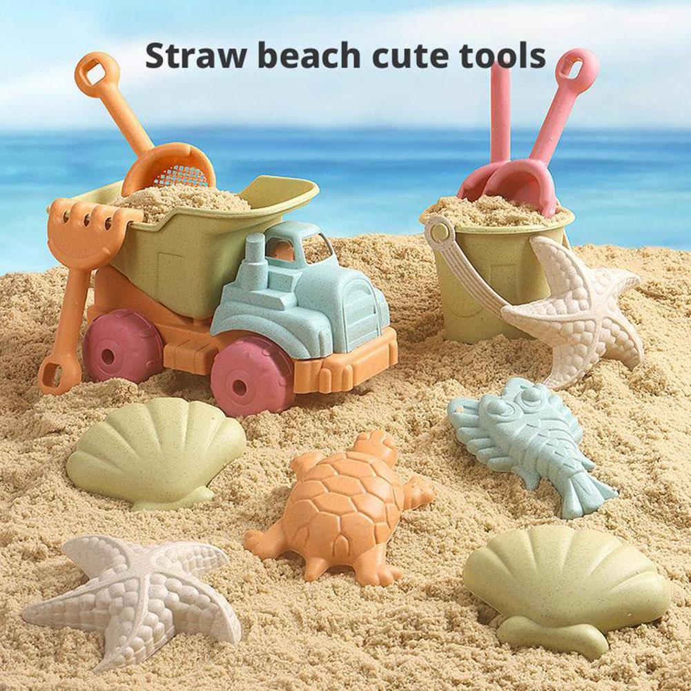 Kids Outdoor Picnic Table - 5/7/14/15Pcs 해변 장난감 세트 패키지 어린이를위한