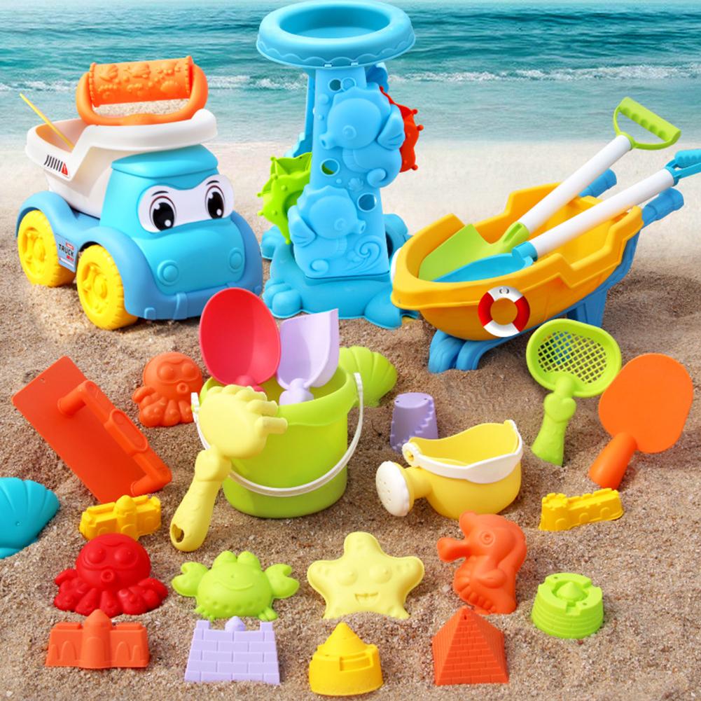 Kids Outdoor Picnic Table - 어린이 해변 장난감 세트 아기 모래놀이