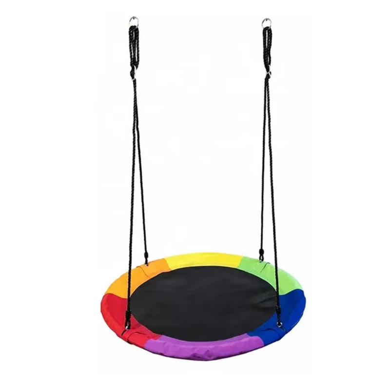 Kids Outdoor Hammock Swing - 야외 정원 어린이 유아용 그네 다채로운