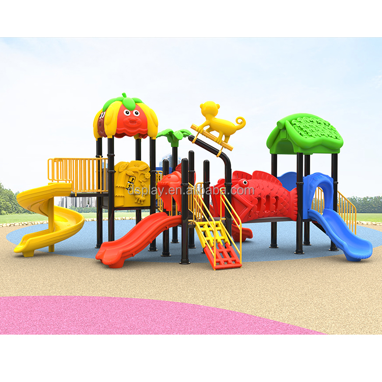 Kids Outdoor Climbing Structure - 어린이를 위한 상업용 야외 놀이터 장비,