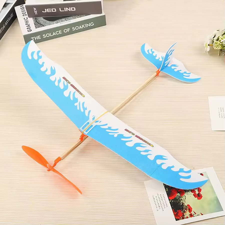 DIY 고무줄 비행기 동력 글라이더 항공기 키트 비행  - Kids Outdoor Activity Toys 리뷰 및 가격