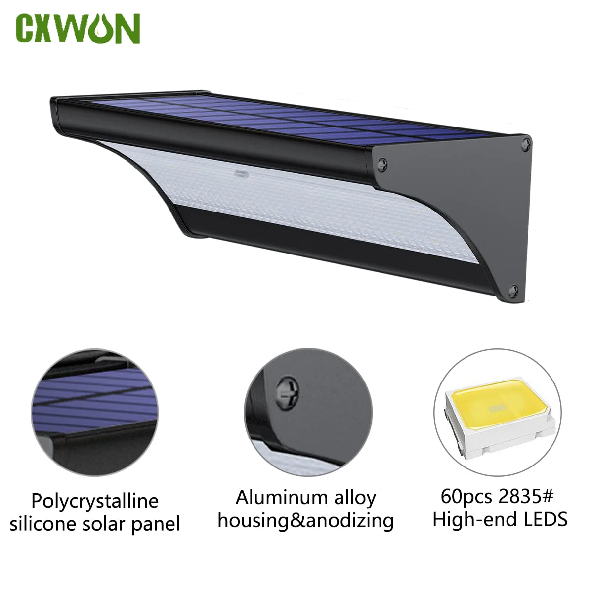 60/48Led 야외 태양 벽 조명 태양 홍수 조명 모 - Balance Beam Outdoor 리뷰 및 가격