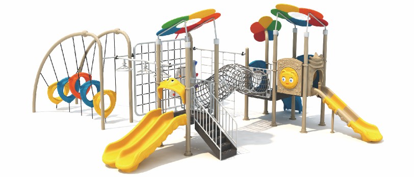 어린이 야외 놀이터 놀이기구 정글짐 클라이밍 슬라이드  - Kids Outdoor Jungle Gym With Slide 리뷰 및 가격