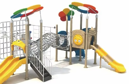 어린이 야외 놀이터 놀이기구 정글짐 클라이밍 슬라이드  - Kids Outdoor Jungle Gym With Slide 리뷰 및 가격