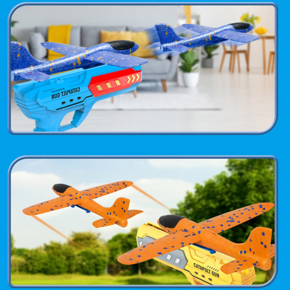 비행 장난감 어린이 선물 어린이용 발사 비행기 장난감  - Kids Outdoor Activity Toys 리뷰 및 가격