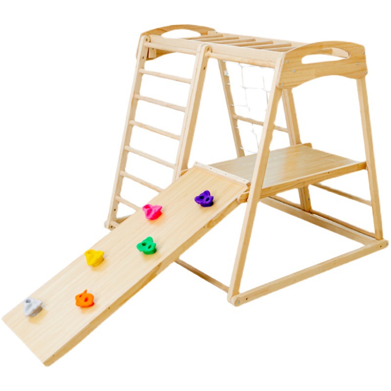정글짐 어린이 야외 실내 원목 미끄럼틀 아기 그네 링  - Kids Outdoor Jungle Gym With Slide 리뷰 및 가격