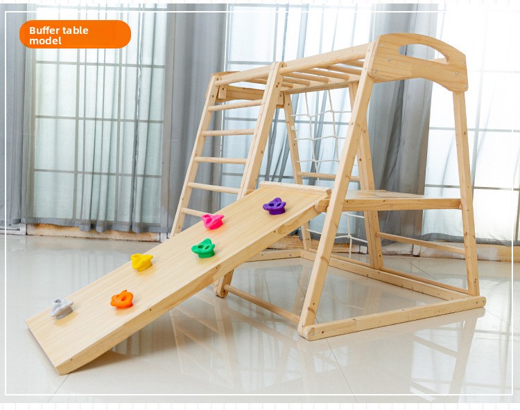 정글짐 어린이 야외 실내 원목 미끄럼틀 아기 그네 링  - Kids Outdoor Jungle Gym With Slide 리뷰 및 가격