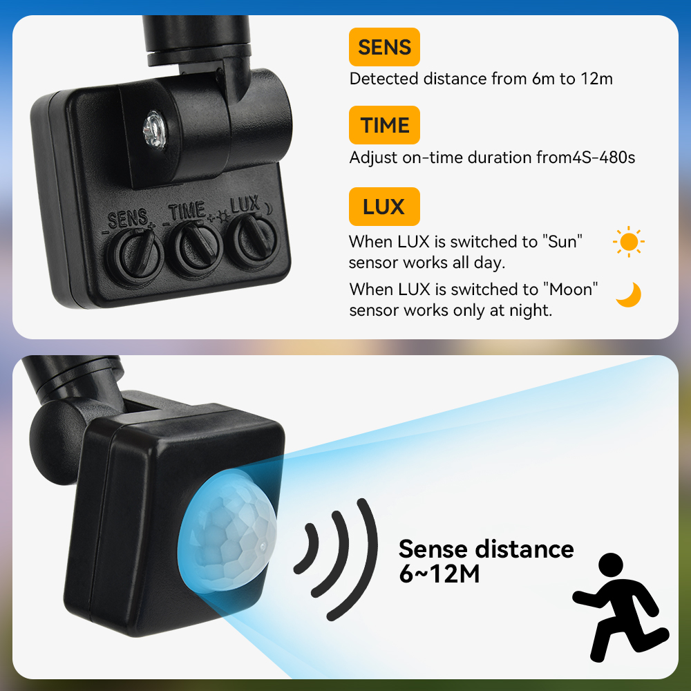 200W LED PIR 모션 센서 투광 조명 야외 벽  - Balance Beam Outdoor 리뷰 및 가격