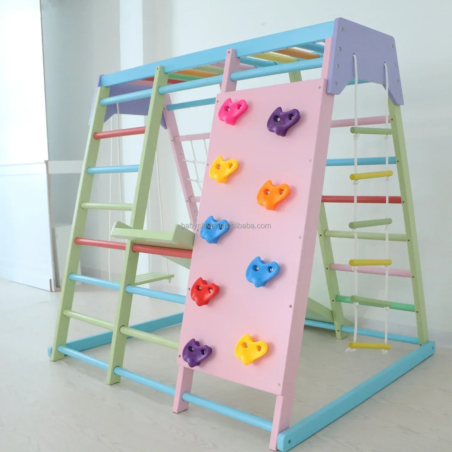 2025 도매 어린이 유아용 정글짐 장비 클라이밍 슬라 - Kids Outdoor Jungle Gym With Slide 리뷰 및 가격