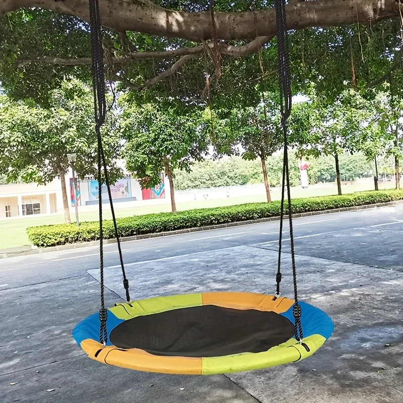 원형 옥스포드 네트 캔버스 어린이 해먹 교수형 로프 스 - Kids Outdoor Hammock Swing 리뷰 및 가격