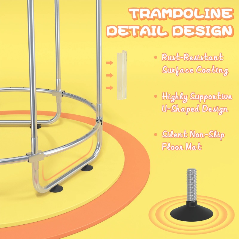 5피트 유아용 트램펄린 8-in-1 어린이 미니 트램펄 - Kids Outdoor Hammock Swing 리뷰 및 가격