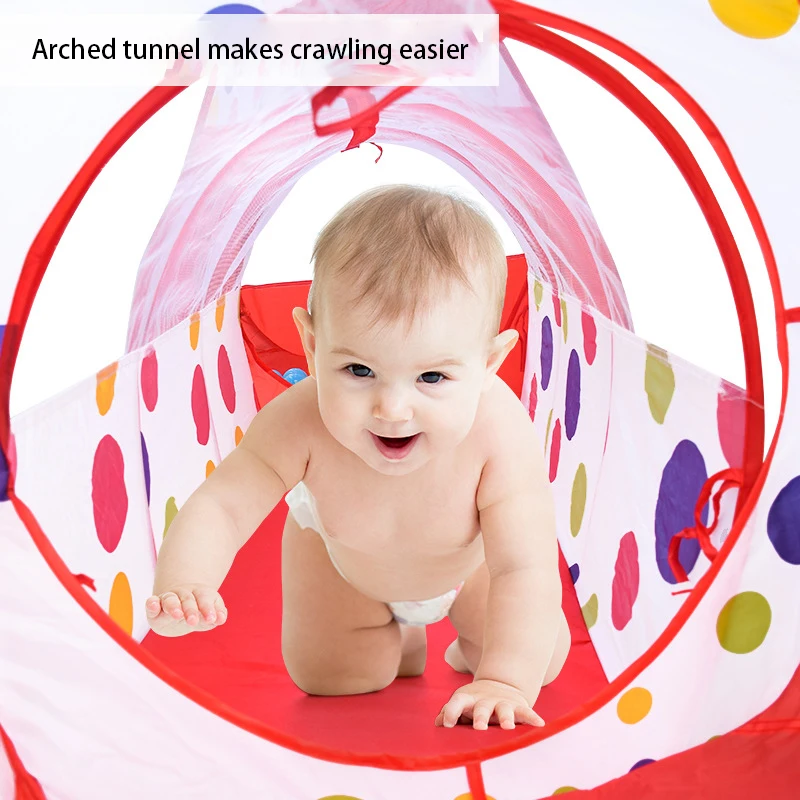 IMBABY 3 in 1 볼 풀 접이식 텐트 터널, 어 - Kids Outdoor Tunnel 리뷰 및 가격