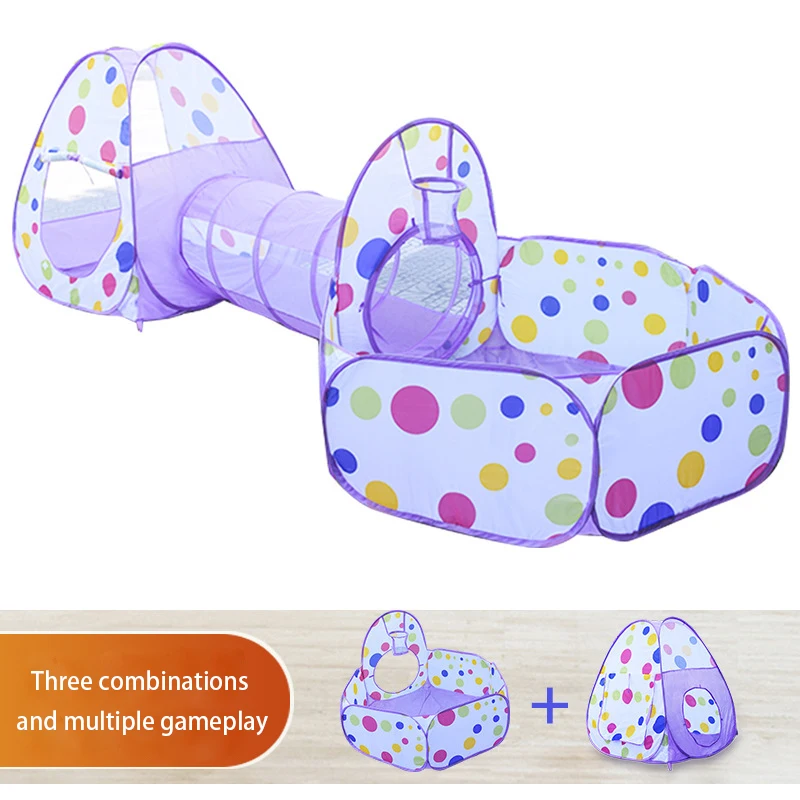 IMBABY 3 in 1 볼 풀 접이식 텐트 터널, 어 - Kids Outdoor Tunnel 리뷰 및 가격