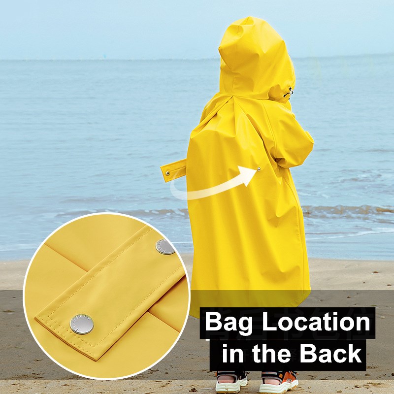 PU 후드 비옷 어린이용, 100-140 Cm, 방수  - Kids Outdoor Jumpsuit 리뷰 및 가격