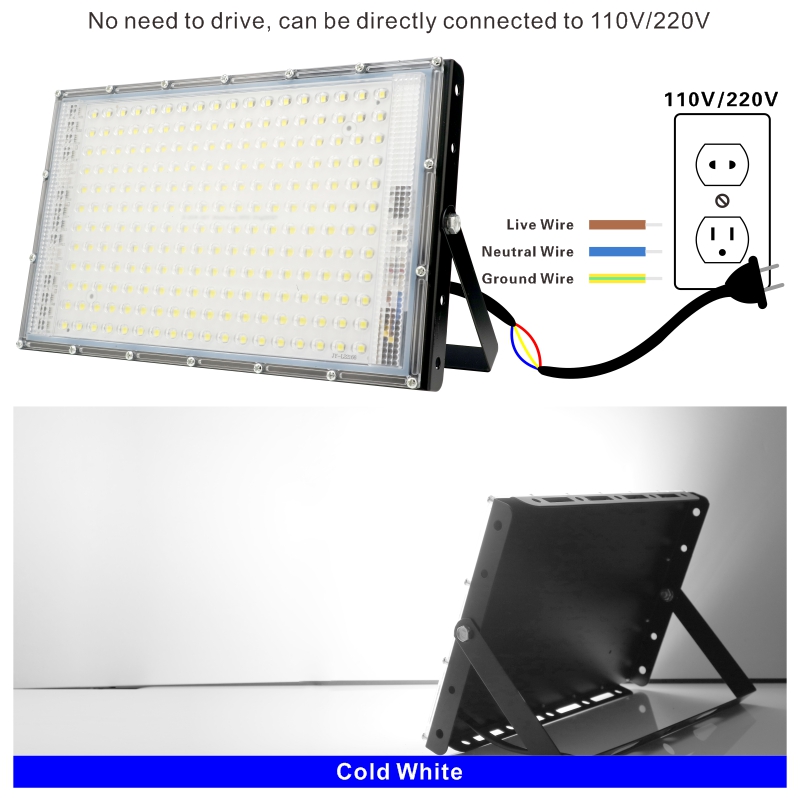1/2/3PCS 110V 220V Led 홍수 빛 50 - Balance Beam Outdoor 리뷰 및 가격