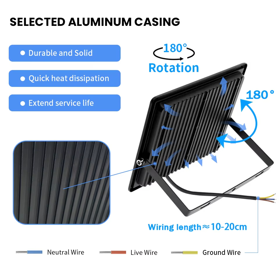 LED 투광 조명 Led 반사판 AC220V 100W  - Balance Beam Outdoor 리뷰 및 가격