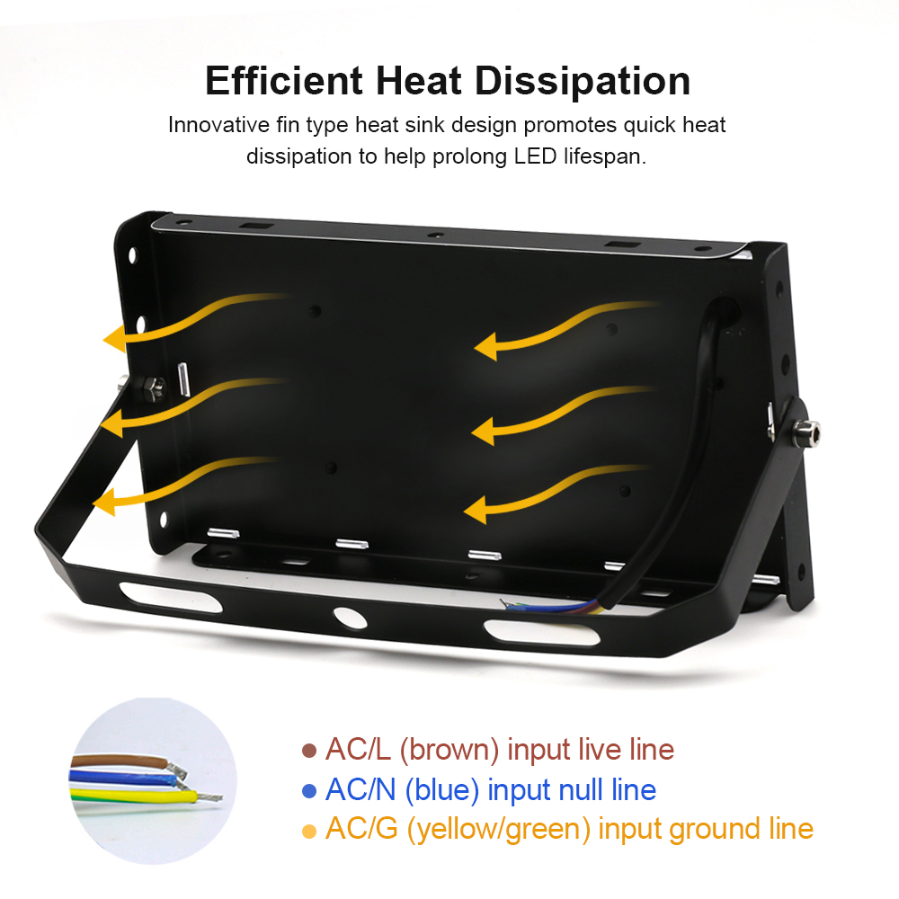 50W 100W 150W Led 홍수 빛 IP65 방수 - Balance Beam Outdoor 리뷰 및 가격