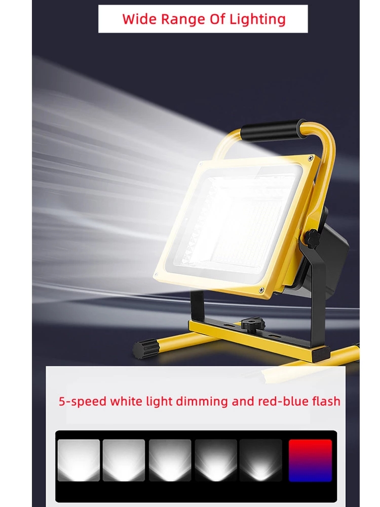 LED 강력 충전식 투광등 야외 비상 현장 정전 텐트  - Balance Beam Outdoor 리뷰 및 가격