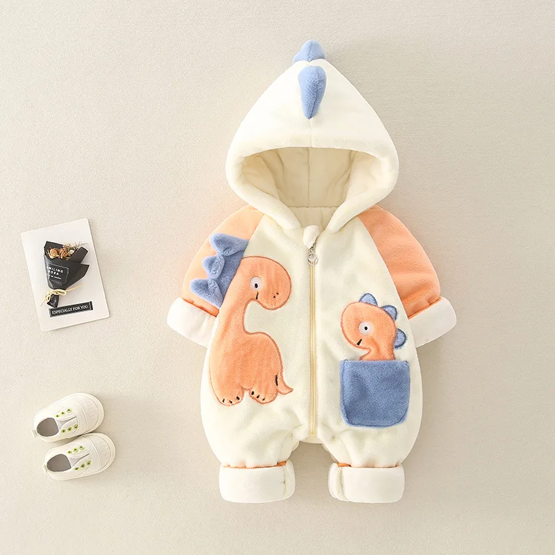 신생아 Rompers 아기 Bodysuits 두껍고 플 - Kids Outdoor Jumpsuit 리뷰 및 가격