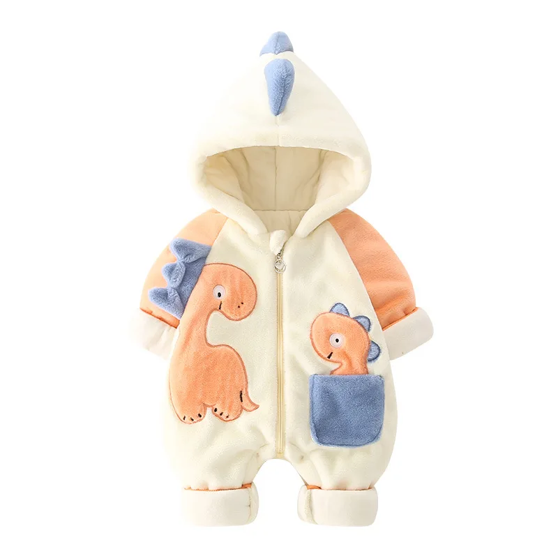 신생아 Rompers 아기 Bodysuits 두껍고 플 - Kids Outdoor Jumpsuit 리뷰 및 가격