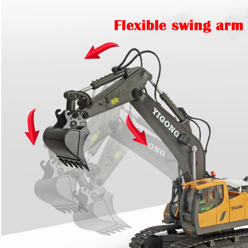 RC 굴삭기 덤퍼 불도저 1/20 2.4GHz 11CH - Kids Outdoor Digger 리뷰 및 가격